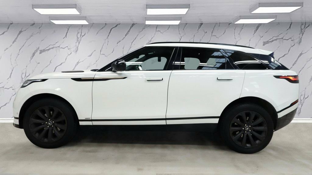 Land Rover Range Rover Velar 2L R-dynamic Se White #4