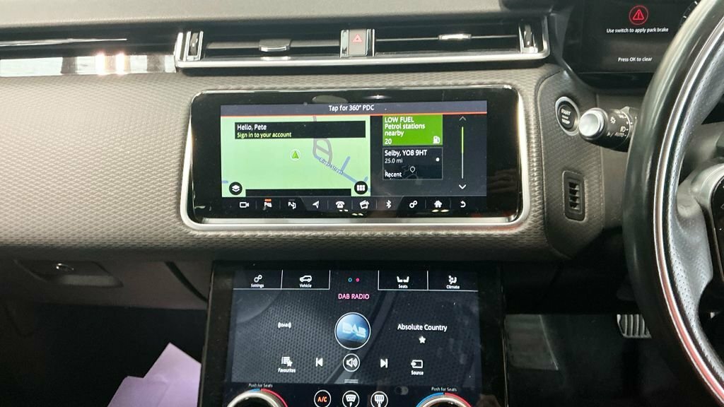 Land Rover Range Rover Velar 2L R-dynamic Se White #5