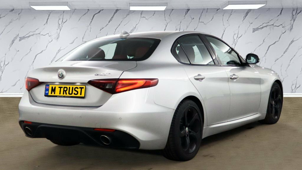 Alfa Romeo Giulia 2.2L Speciale Grey #4