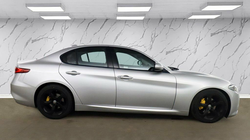 Alfa Romeo Giulia 2.2L Speciale Grey #5
