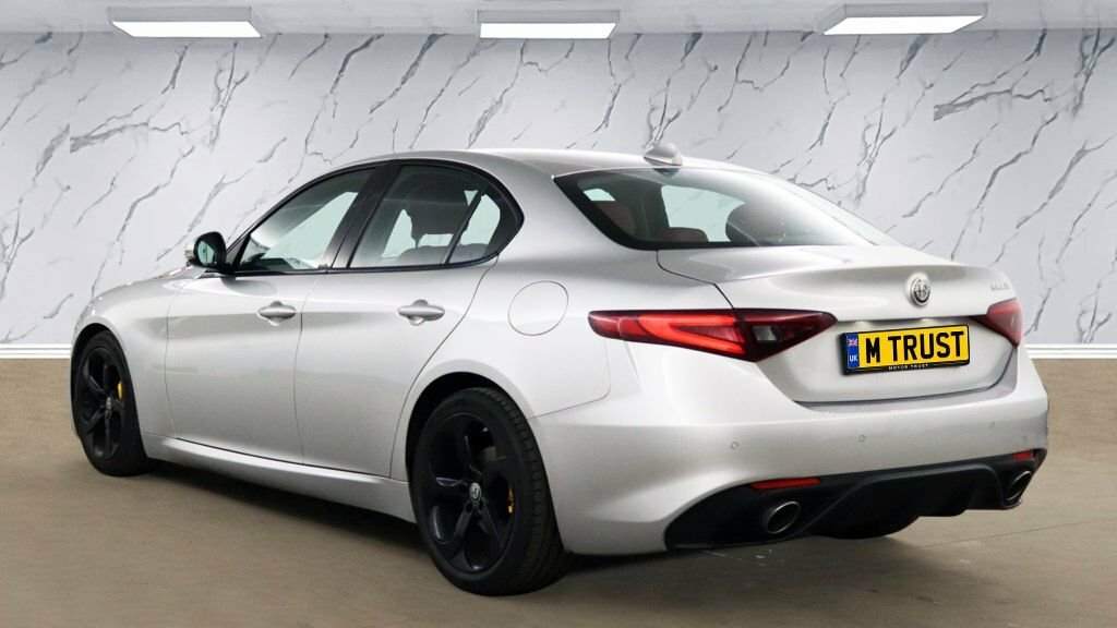 Alfa Romeo Giulia 2.2L Speciale Grey #3