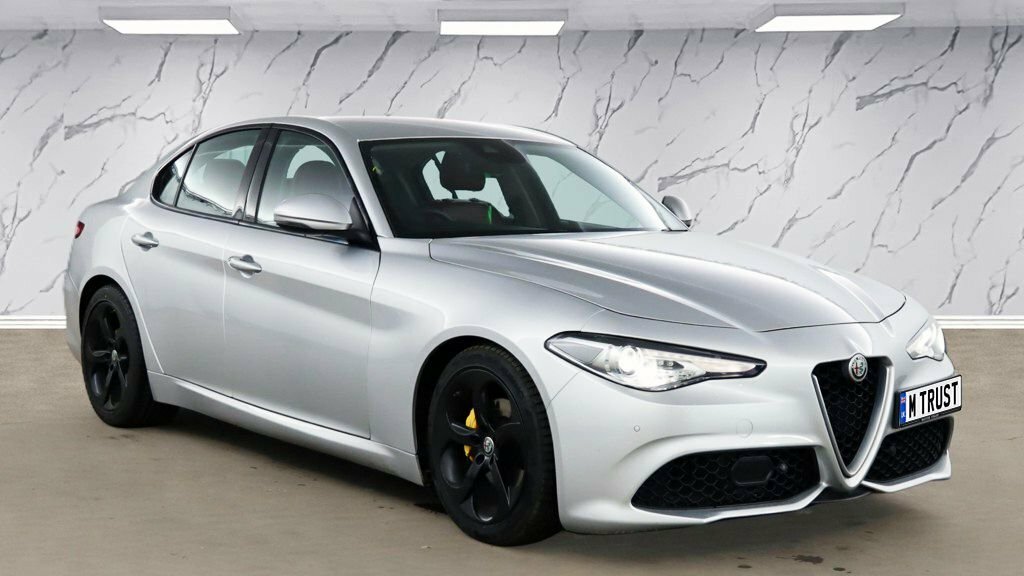 Alfa Romeo Giulia 2.2L Speciale Grey #2