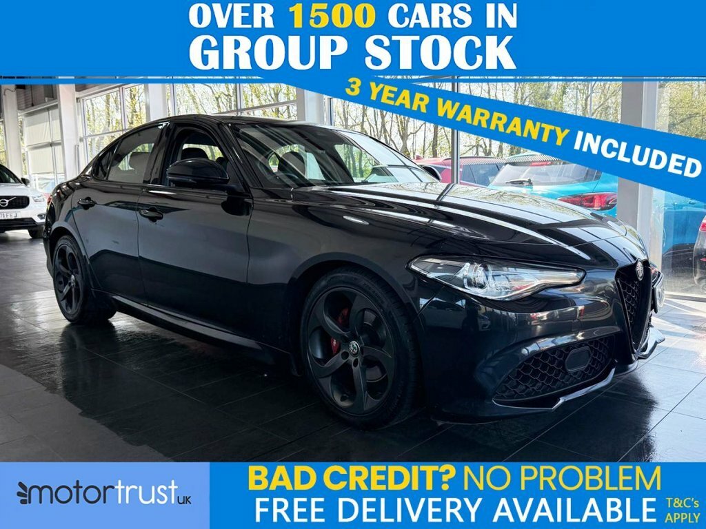 Alfa Romeo Giulia Giulia Speciale Td Black