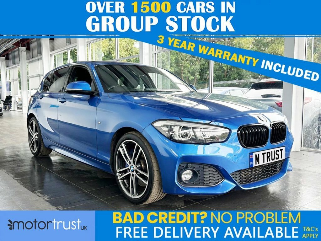 BMW 1 Series 1.5L M Sport Shadow Edition Blue
