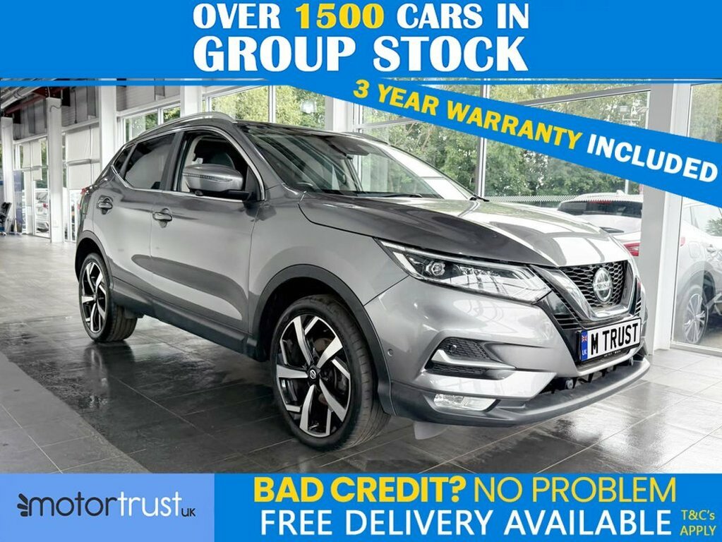 Nissan Qashqai 1.3L Tekna Grey