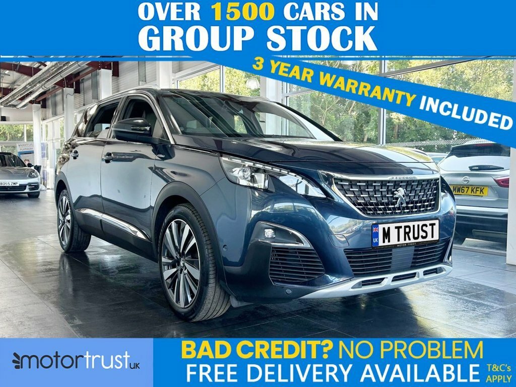 Peugeot 5008 1.2L Gt Line Premium Blue