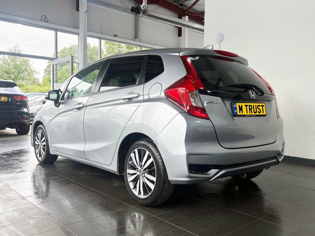 Honda Jazz 1.3L Ex Navi DX68PVK Silver #6