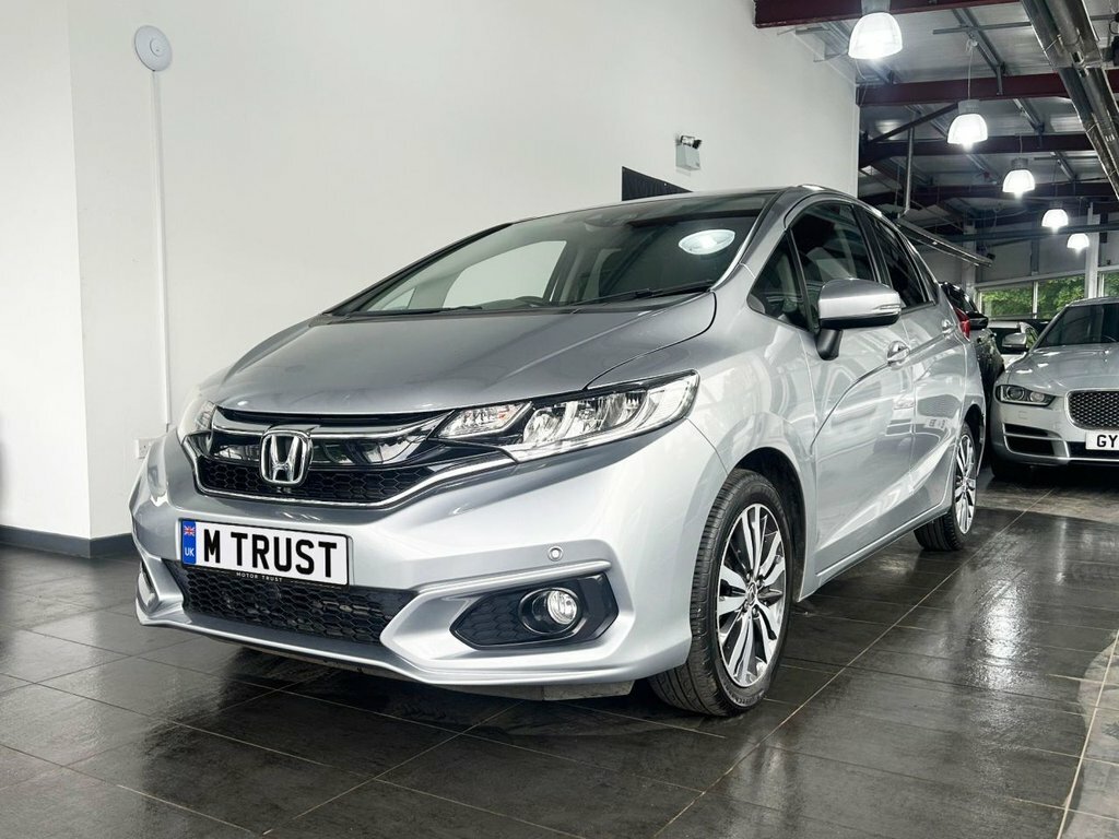 Honda Jazz 1.3L Ex Navi DX68PVK Silver #4