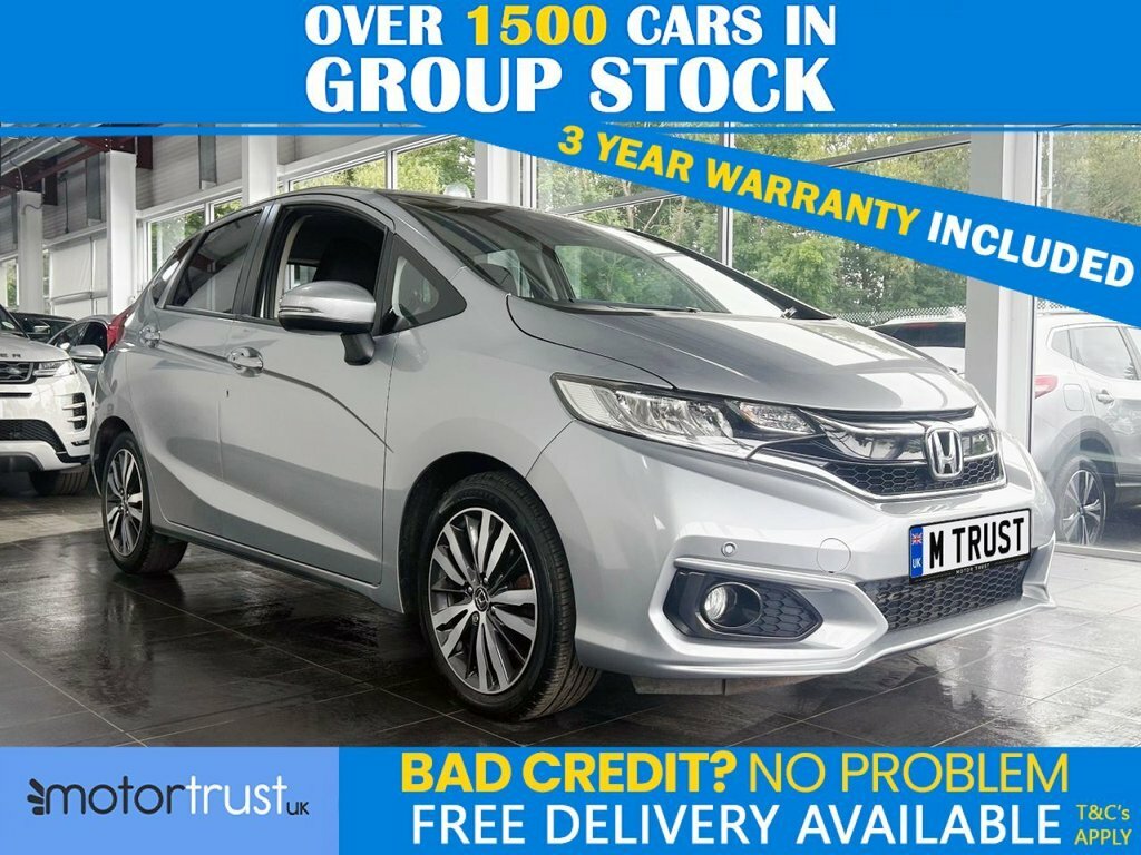 Honda Jazz 1.3L Ex Navi Silver