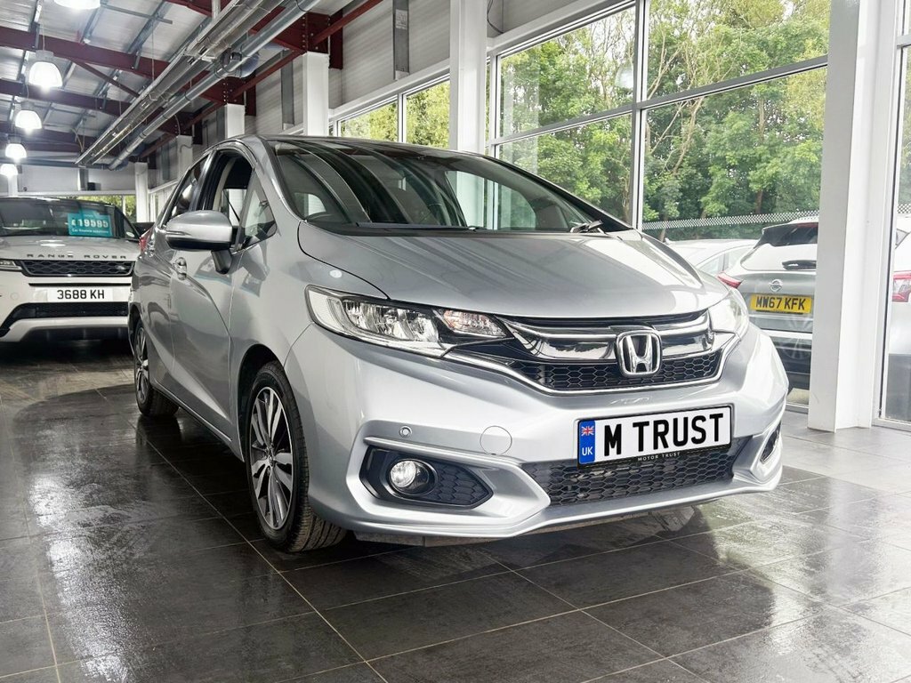 Honda Jazz 1.3L Ex Navi DX68PVK Silver #2