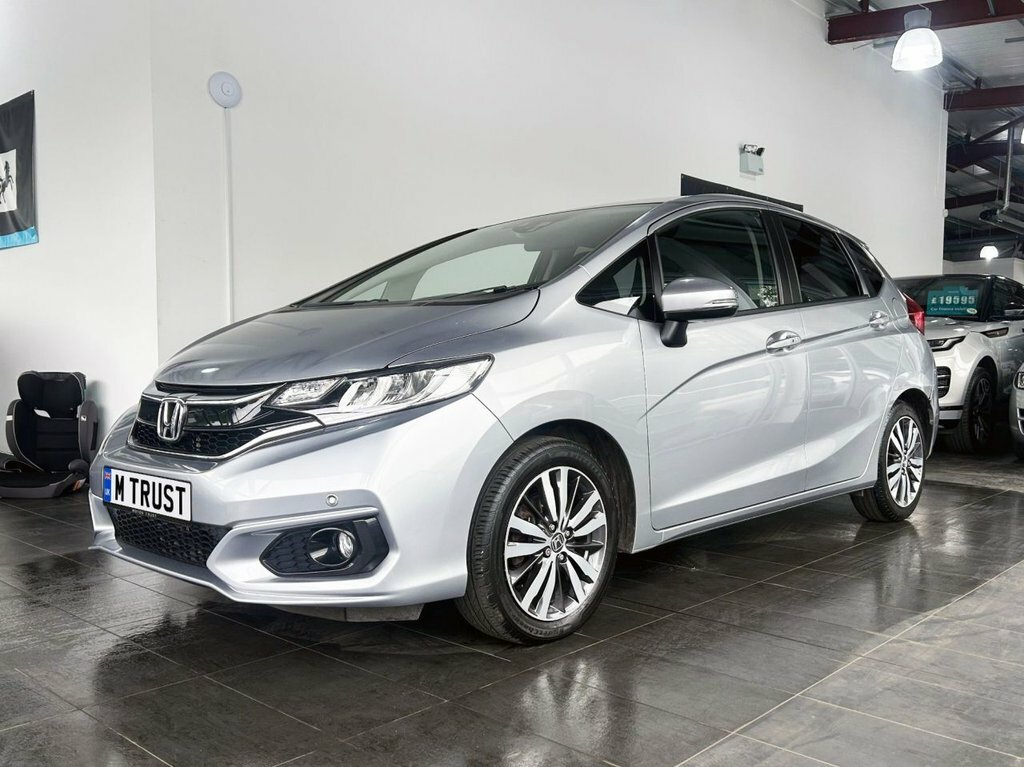 Honda Jazz 1.3L Ex Navi DX68PVK Silver #5
