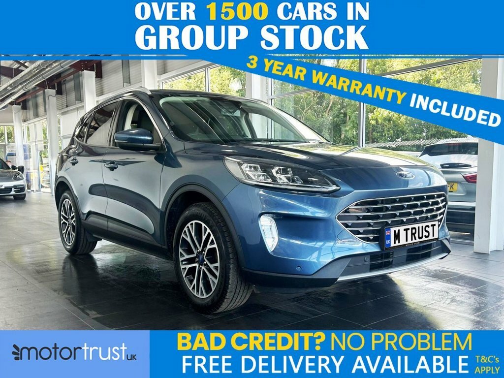 Ford Kuga 1.5L Titanium Edition AV21EJG Blue