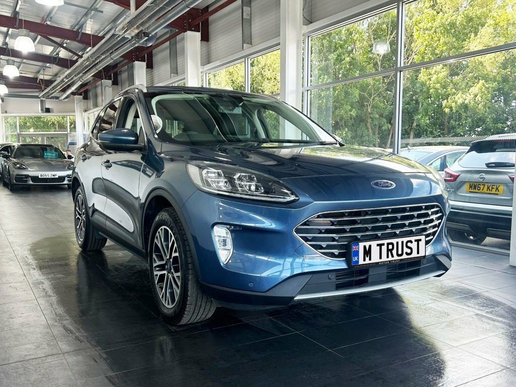 Ford Kuga 1.5L Titanium Edition AV21EJG Blue #2