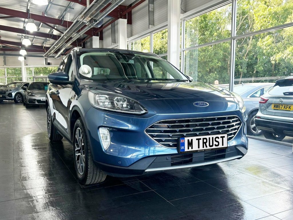 Ford Kuga 1.5L Titanium Edition AV21EJG Blue #3