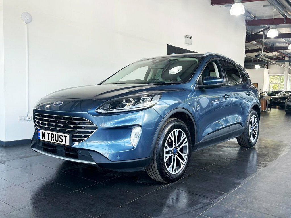 Ford Kuga 1.5L Titanium Edition AV21EJG Blue #6