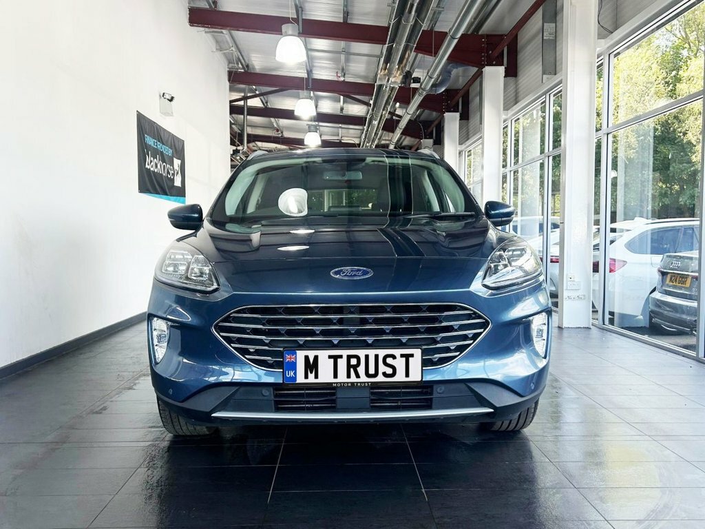 Ford Kuga 1.5L Titanium Edition AV21EJG Blue #4
