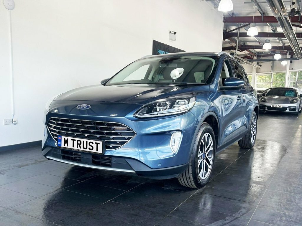 Ford Kuga 1.5L Titanium Edition AV21EJG Blue #5