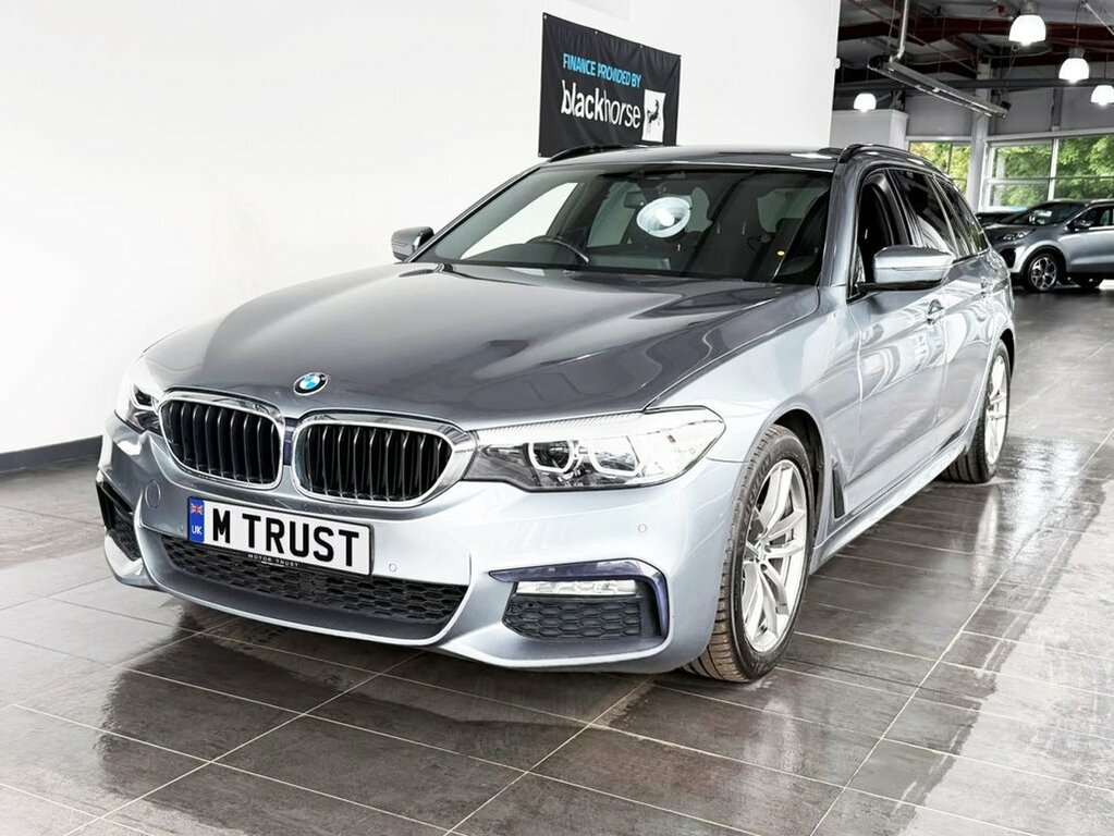 BMW 5 Series 2L M Sport HT18FFR Blue #5