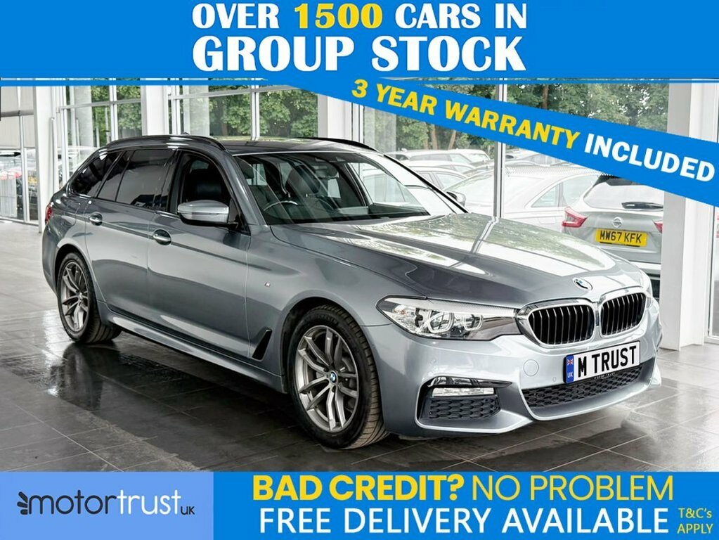 BMW 5 Series 2L M Sport HT18FFR Blue