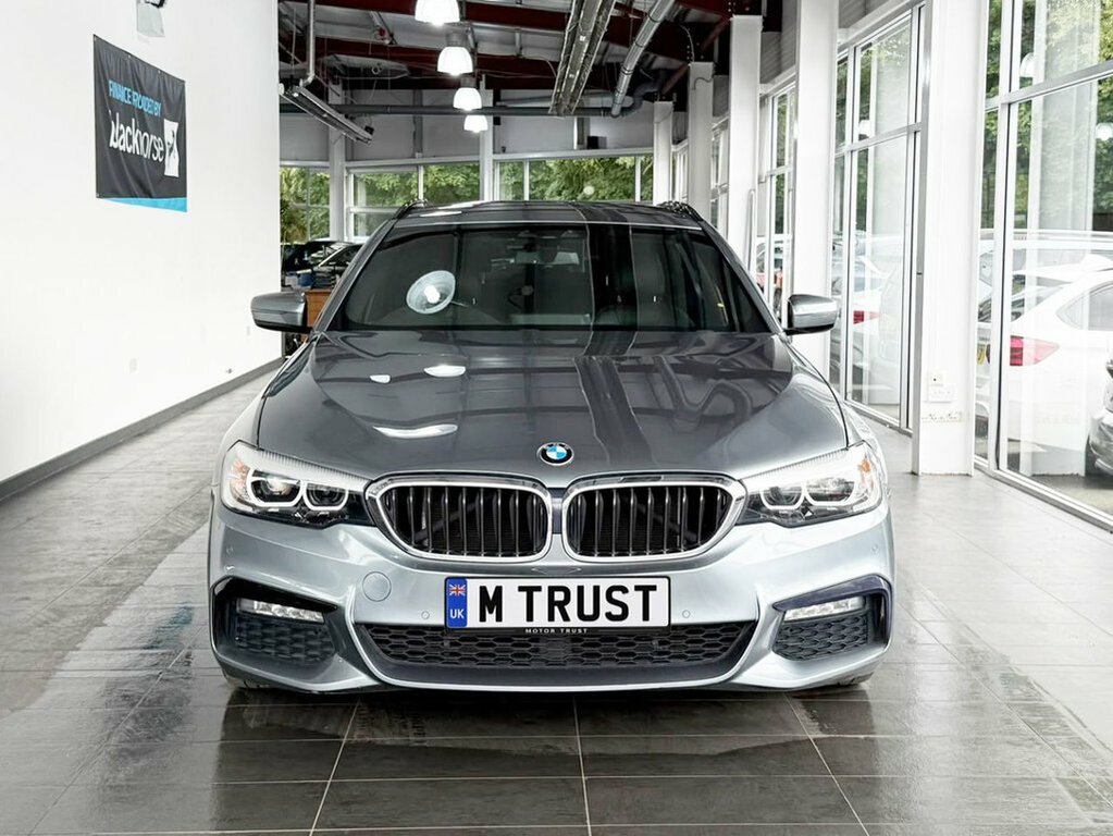 BMW 5 Series 2L M Sport HT18FFR Blue #4