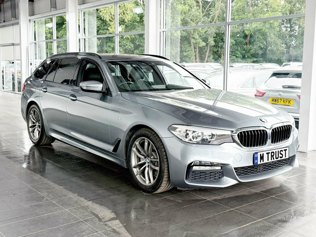 BMW 5 Series 2L M Sport HT18FFR Blue #2