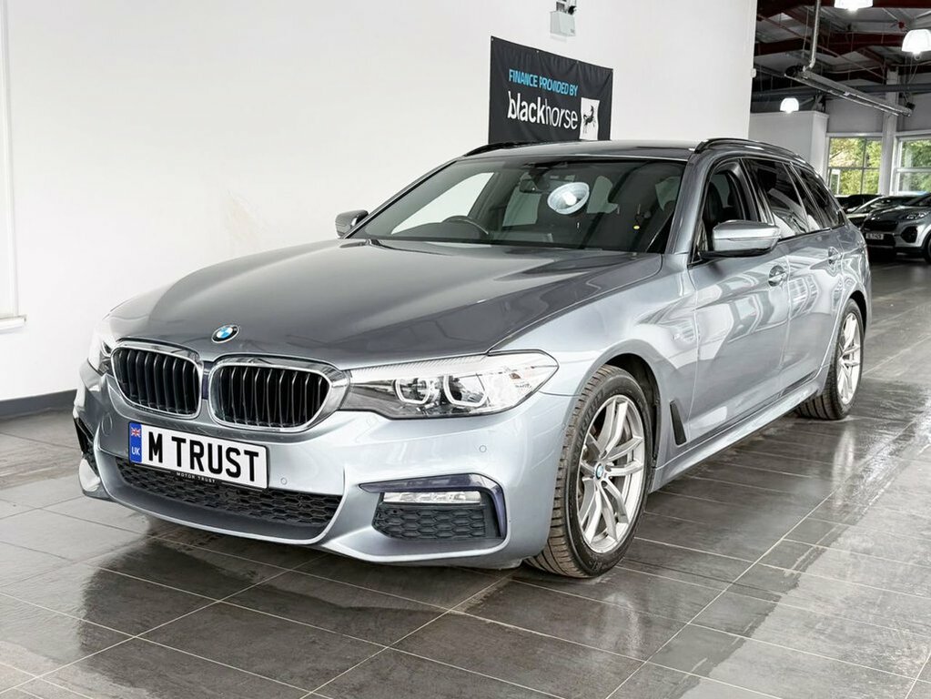 BMW 5 Series 2L M Sport HT18FFR Blue #6