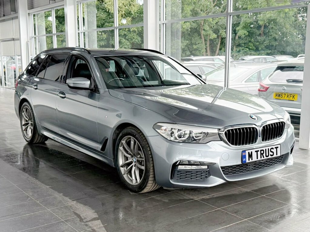BMW 5 Series 2L M Sport HT18FFR Blue #3