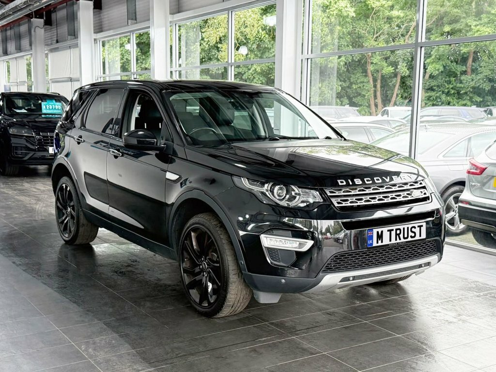 Land Rover Discovery Sport 2L Hse Luxury KM19JUX Black #3