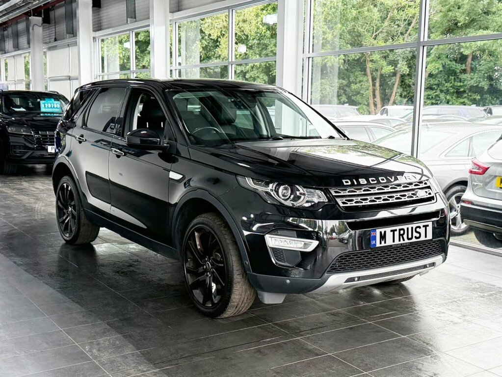 Land Rover Discovery Sport 2L Hse Luxury KM19JUX Black #2