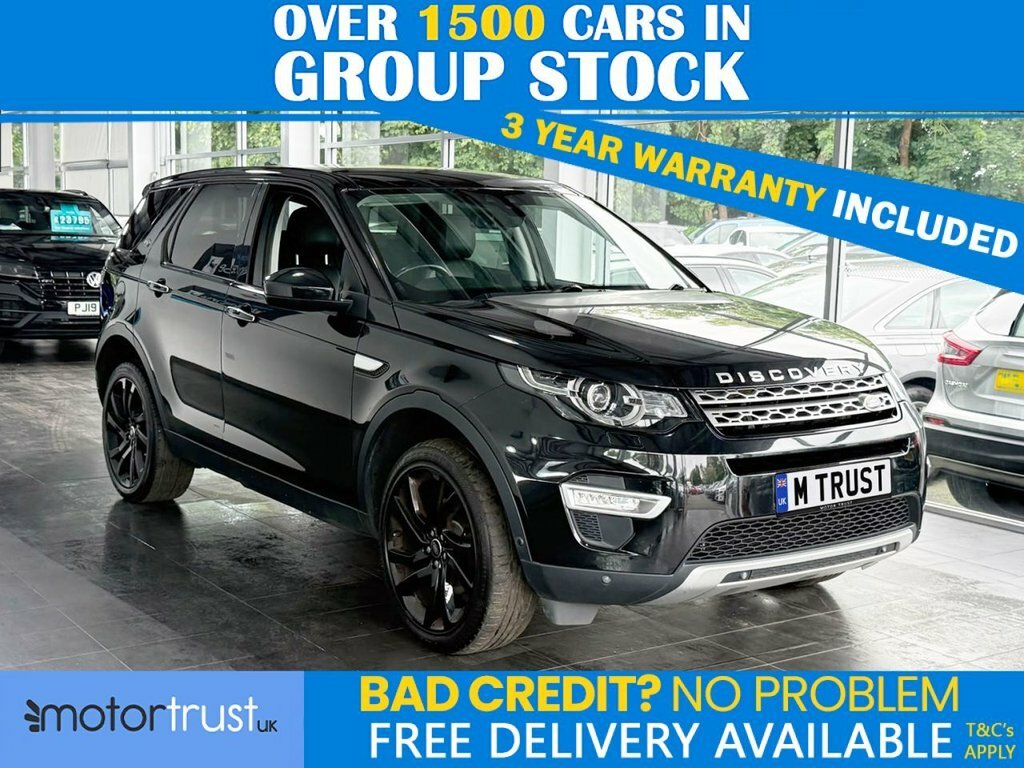 Land Rover Discovery Sport 2L Hse Luxury Black