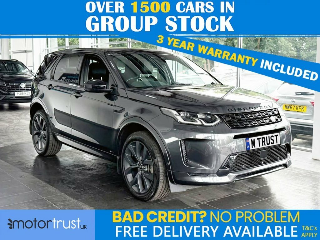 Land Rover Discovery Sport 1.5L R-dynamic Se Grey