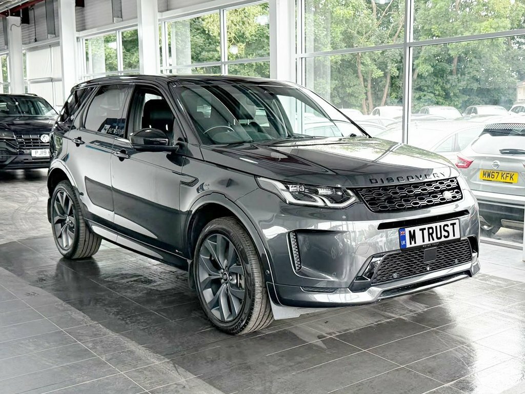 Land Rover Discovery Sport 1.5L R-dynamic Se PXZ1129 Grey #3