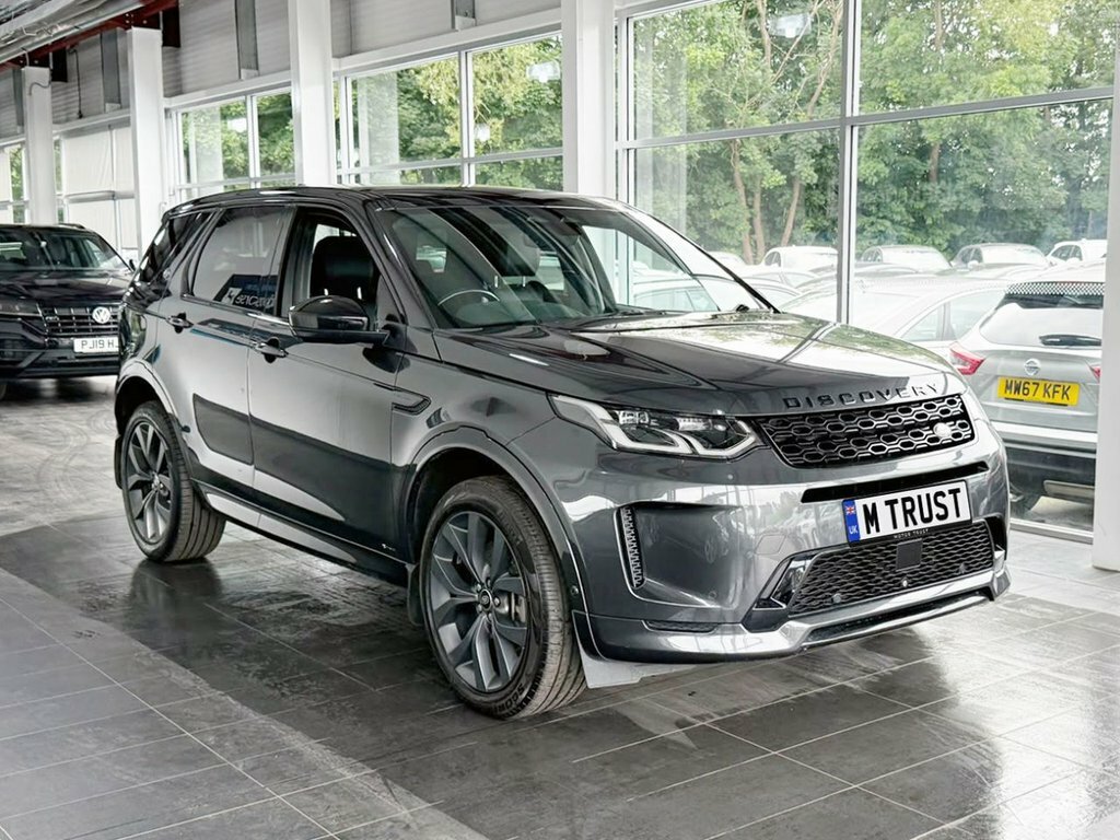 Land Rover Discovery Sport 1.5L R-dynamic Se PXZ1129 Grey #2