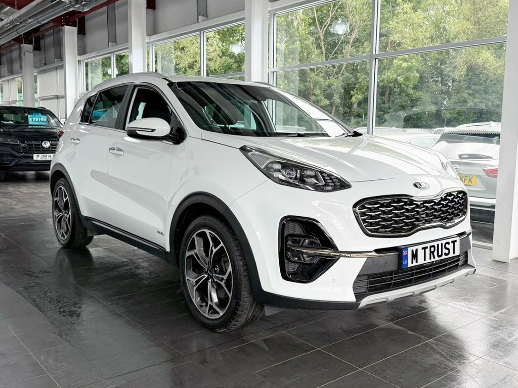 Kia Sportage 1.6L Gt-line White