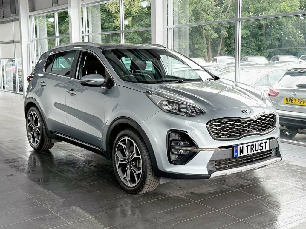 Kia Sportage 1.6L Gt-line SL71HZB Silver #2