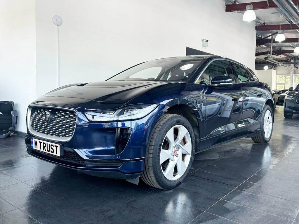 Jaguar I-Pace Suv GJ72MKE Blue #5