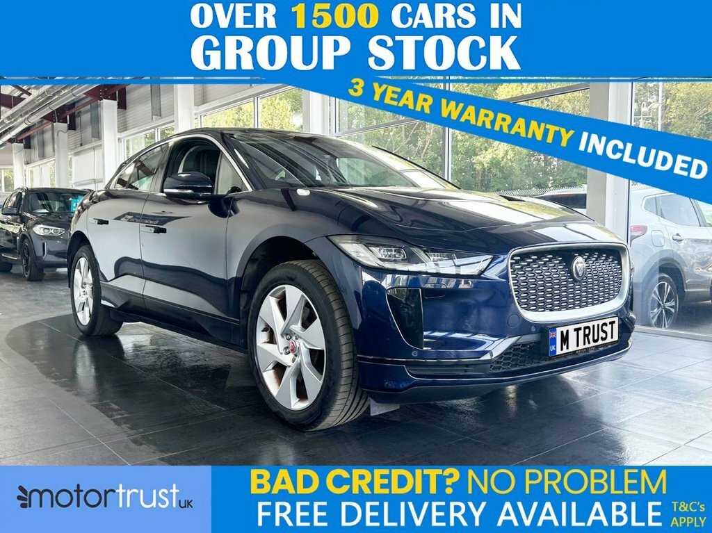 Jaguar I-Pace Suv Blue