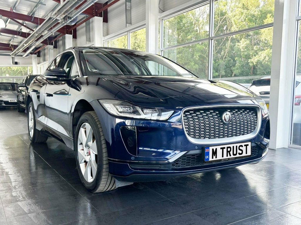 Jaguar I-Pace Suv GJ72MKE Blue #2
