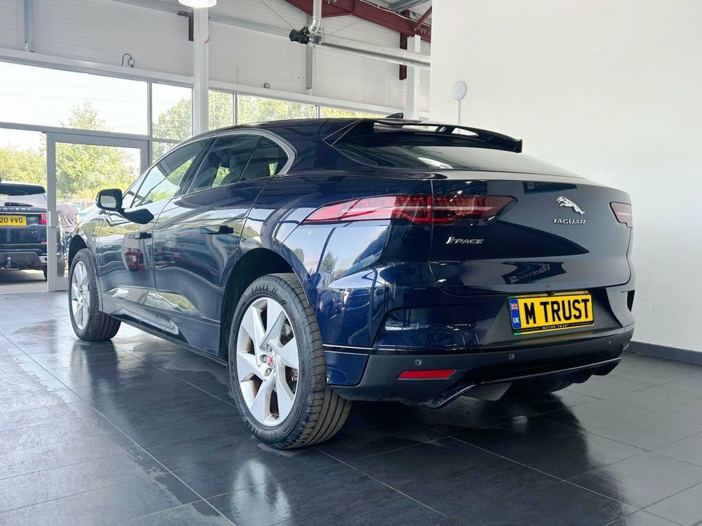 Jaguar I-Pace Suv GJ72MKE Blue #6