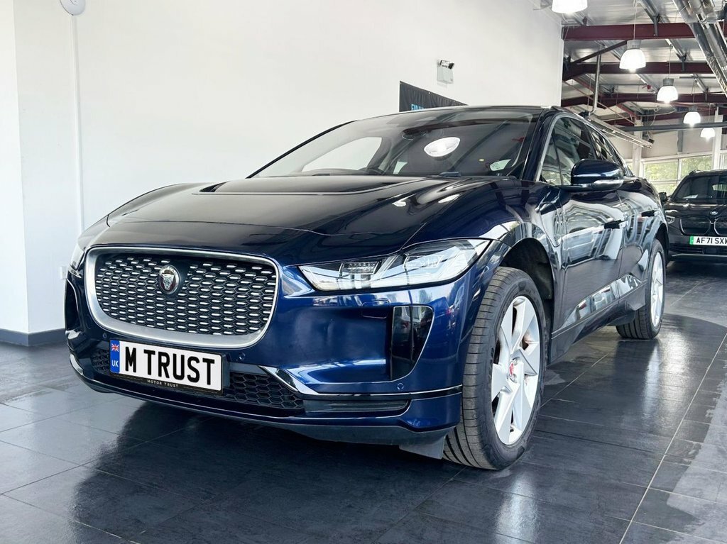 Jaguar I-Pace Suv GJ72MKE Blue #4