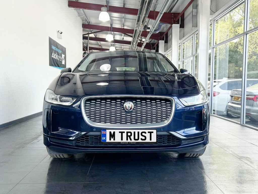 Jaguar I-Pace Suv GJ72MKE Blue #3