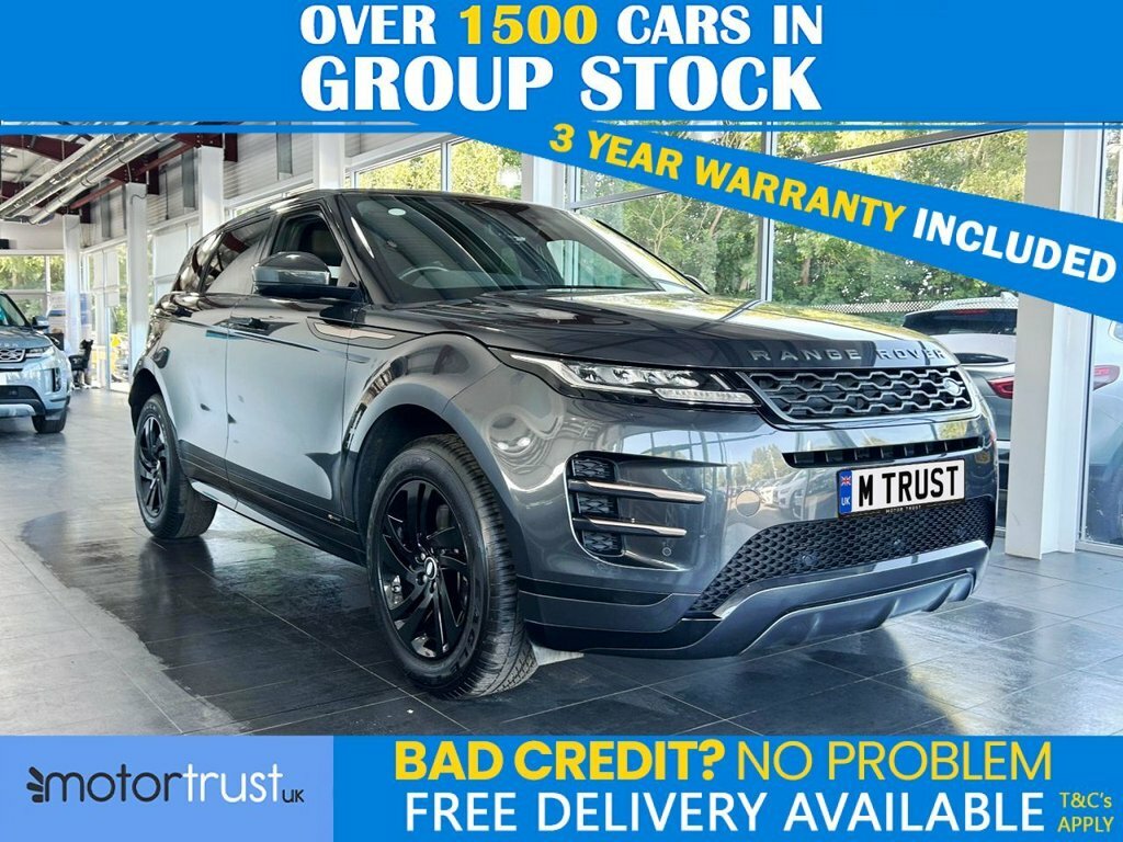 Land Rover Range Rover Evoque 2L R-dynamic S Grey