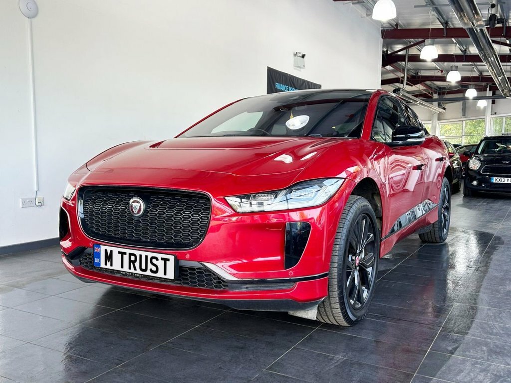 Jaguar I-Pace Suv LF22BYN Red #4
