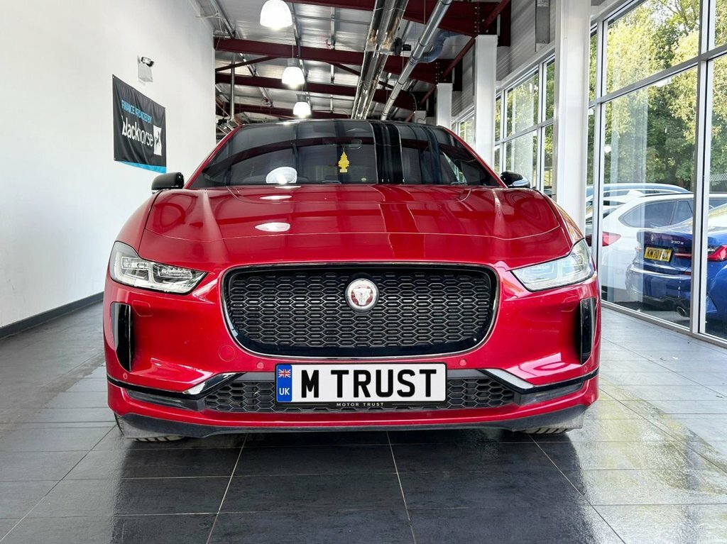 Jaguar I-Pace Suv LF22BYN Red #3