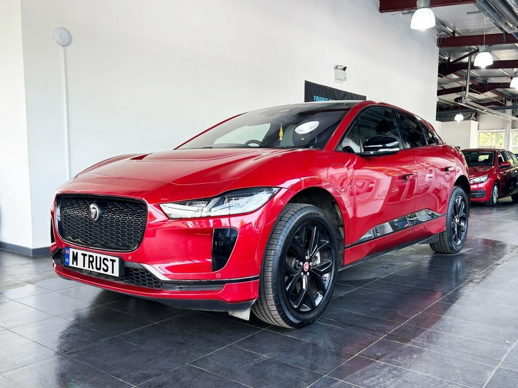 Jaguar I-Pace Suv LF22BYN Red #5
