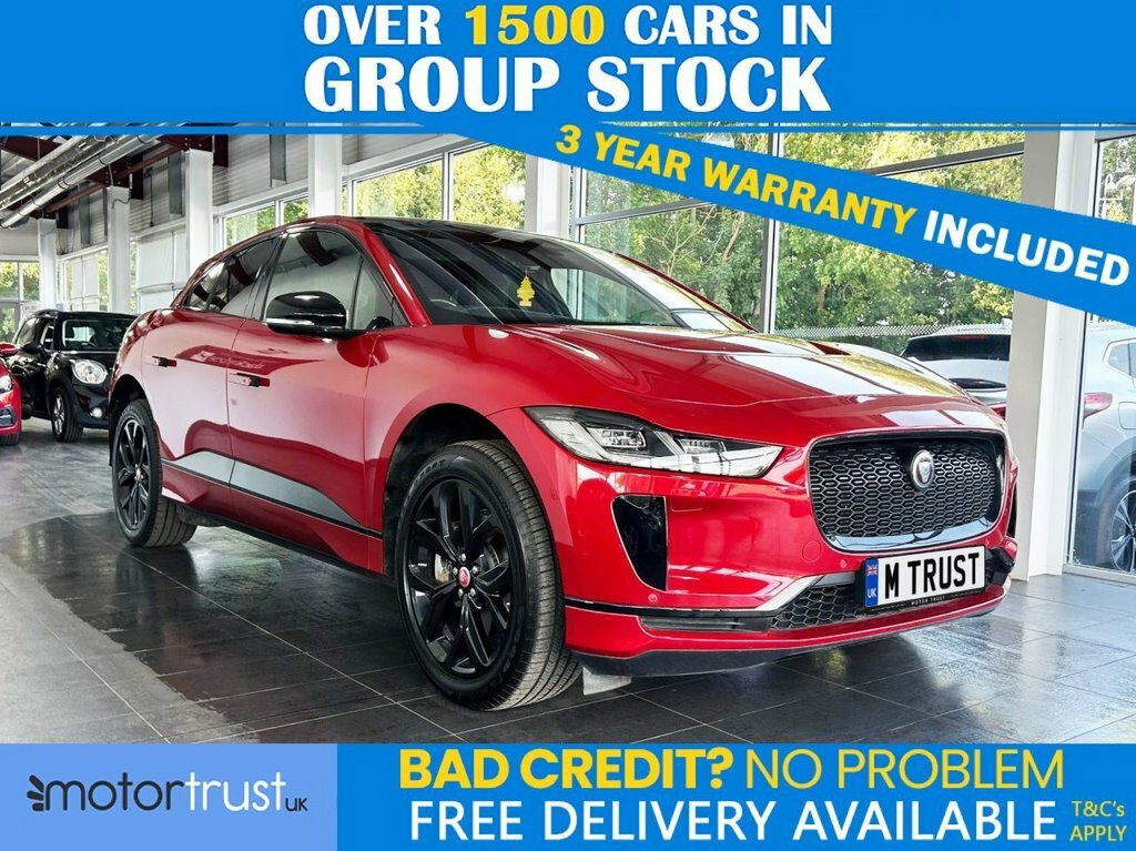 Jaguar I-Pace Suv Red