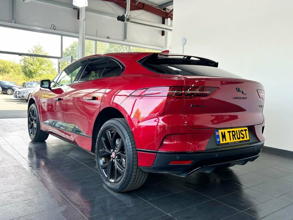 Jaguar I-Pace Suv LF22BYN Red #6