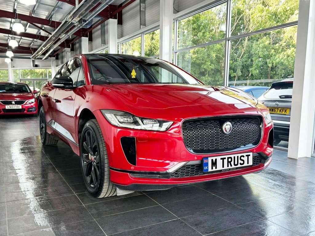 Jaguar I-Pace Suv LF22BYN Red #2