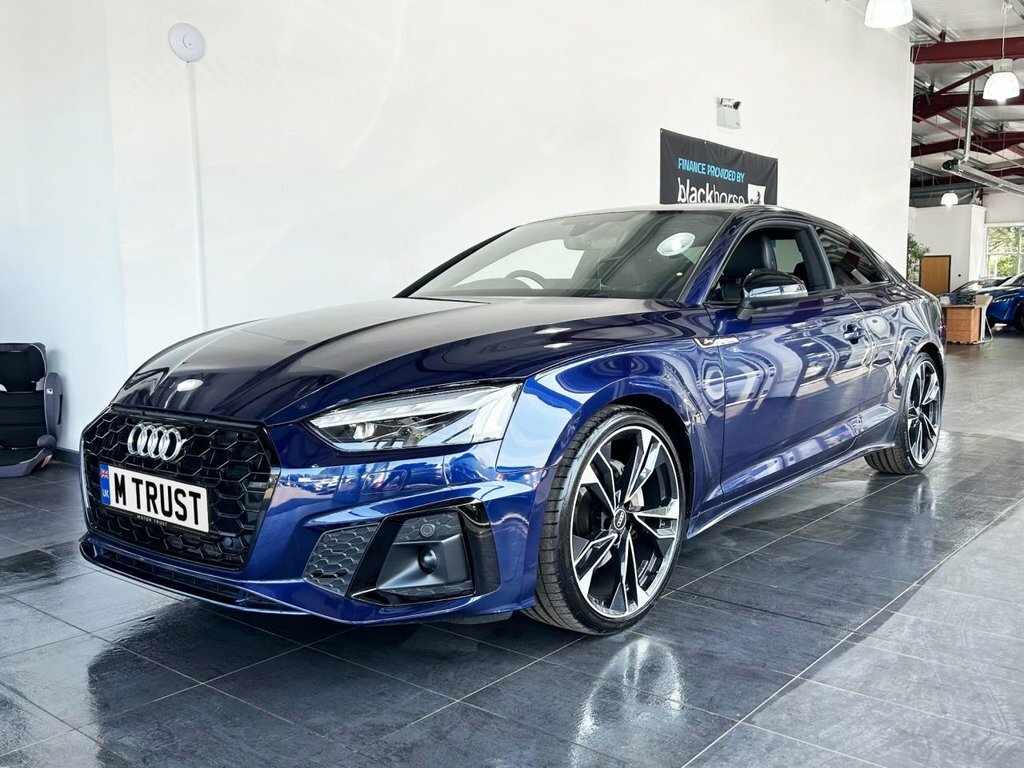 Audi A5 2L Edition 1 MA71KSJ Blue #4