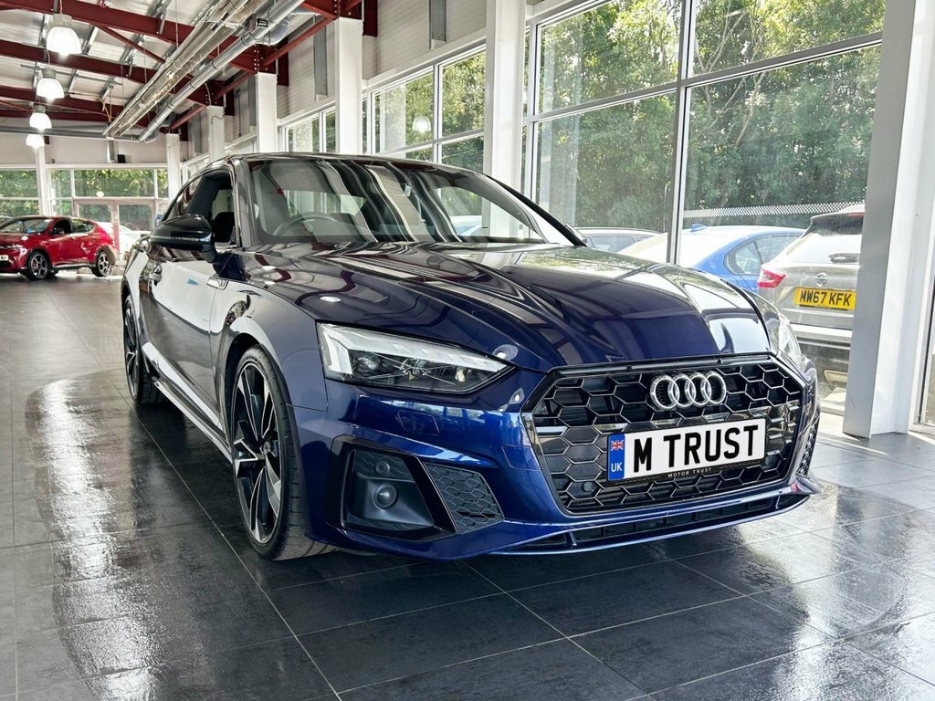 Audi A5 2L Edition 1 Blue